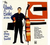 Burke Vinnie All-Stars - And His String Jazz Quartet