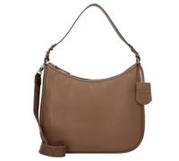 Burkely Always Ava Borsa a spalla Vera Pelle 36.5 cm grigio