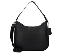 Burkely Always Ava Borsa hobo nero, pelle, donna