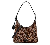 Burkely Animo Borsa a spalla Vera Pelle 34 cm marrone
