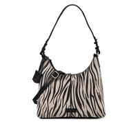 Burkely Animo Borsa a spalla Vera Pelle 34 cm nero