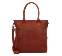 Burkely Antique Avery Borsa a spalla Vera Pelle 34 cm Vano porta PC marrone