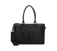 Burkely Antique Avery Borsa porta pc nero, pelle, donna