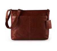 Burkely Antique Avery Borsa a tracolla Pelle 30 cm marrone