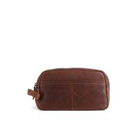 Burkely Antique Avery Borsa da toilette Pelle 25 cm cognac (841756-24)