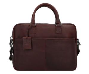 Burkely Antique Avery Cartella in pelle 40 cm Scomparto per computer portatile marrone
