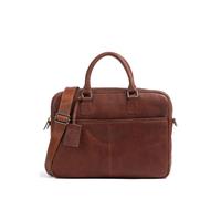 Burkely Antique Avery Cartella marrone, pelle, uomo