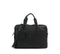 Burkely Antique Avery Cartella in pelle 40 cm Scomparto per computer portatile black (521856-10)
