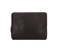 Burkely Custodia per computer portatile in pelle antica Avery 35 cm brown (910656-20)