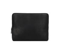 Burkely Custodia per computer portatile in pelle antica Avery 35 cm black (910656-10)