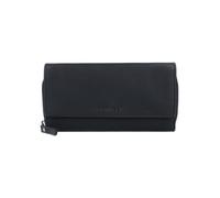 Burkely Portafoglio Avery antico in pelle 18,5 cm Nero