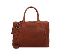 Burkely Antique Avery Cartella in pelle 38 cm Scomparto per computer portatile cognac (798156-24)