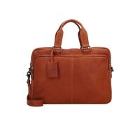 Burkely Antique Avery Cartella in pelle 40 cm Scomparto per computer portatile cognac (521856-24)