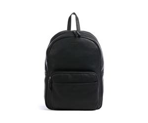 Burkely Antique Avery Zaino nero, pelle granulata, uomo