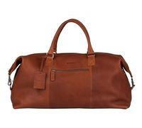 Burkely Borsa da viaggio Avery antica in pelle 55 cm marrone
