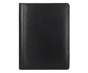 Burkely Astuccio da scrittura in pelle Bing vintage 33 cm nero