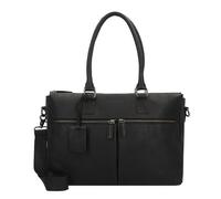 Burkely Antique Avery Borsa porta pc nero, pelle, donna
