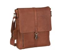 Burkely Borsa a tracolla ' Antique Avery' caramello Uomo - Accessori - Borse e zaini - Borse - Borse da lavoro e per laptop - Borse in pelle Burkely One Size