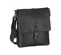 Burkely Borsa a tracolla 'Antique Avery' nero Uomo - Accessori - Borse e zaini - Borse - Borse da lavoro e per laptop - Borse in pelle Burkely One Size