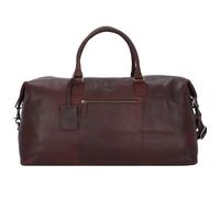 Burkely Borsa da viaggio 'Antique Avery' cioccolato Uomo Burkely One Size cioccolato