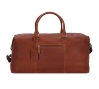 Burkely Borsa da viaggio Avery antica in pelle 55 cm cognac (793756-24)
