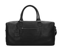 Burkely Borsa da viaggio 'Antique Avery' nero Uomo Burkely One Size nero