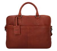 Burkely Borsa portadocumenti 'Antique Avery' cognac Uomo Burkely One Size