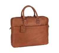 Burkely Borsa portadocumenti 'Antique Avery' cognac Uomo Burkely One Size
