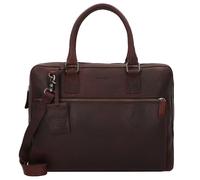 Burkely Borsa portadocumenti 'Antique Avery' marrone scuro Uomo - Accessori - Borse e zaini - Borse - Borse da lavoro e per laptop - Borse portadocumenti Burkely One Size