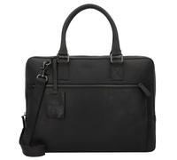 Burkely Borsa portadocumenti 'Antique Avery' nero Uomo - Accessori - Borse e zaini - Borse - Borse da lavoro e per laptop - Borse portadocumenti Burkely One Size