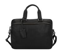 Burkely Borsa portadocumenti 'Antique Avery' nero Uomo - Accessori - Borse e zaini - Borse - Borse da lavoro e per laptop - Borse portadocumenti Burkely One Size