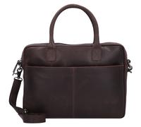Burkely Borsa portadocumenti 'Jack' cioccolato Uomo Burkely One Size cioccolato