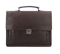 Burkely Borsa portadocumenti 'Scott' marrone scuro Uomo Burkely One Size