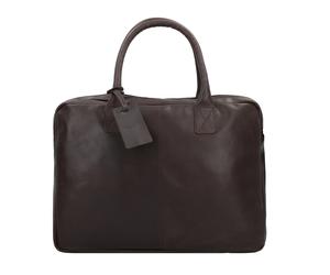 Burkely Borsa portadocumenti 'Taylor' castano Uomo Burkely One Size