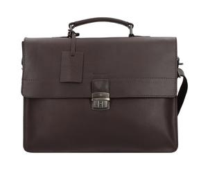 Burkely Borsa portadocumenti terra d'ombra Uomo Burkely One Size