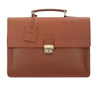 Burkely Borsa portadocumenti 'Vintage Dean' cognac Uomo Burkely One Size
