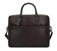Burkely Borsa portadocumenti 'Vintage Max' marrone scuro Uomo Burkely One Size marrone scuro