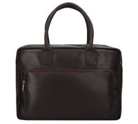 Burkely Borsa portadocumenti 'Vintage Mitch' marrone scuro Uomo Burkely One Size marrone scuro