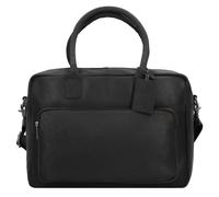 Burkely Borsa portadocumenti 'Vintage Mitch' nero Uomo Burkely One Size nero