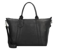 Burkely Borsa Skylar morbida in pelle con scomparto per laptop da 41 cm nero