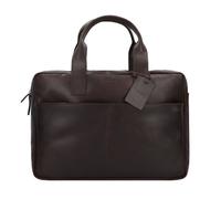 Burkely Cartella Jesse vintage in pelle 42 cm Scomparto per laptop brown (798022-20)
