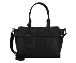 Burkely Casual Cayla Borsa shopper Pelle 38 cm nero