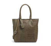 Burkely Cool Colbie Borsa a mano verde-oliva, pelle, donna