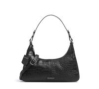 Burkely Cool Colbie Borsa a spalla nero, pelle, donna