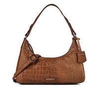 Burkely Cool Colbie Borsa a spalla Vera Pelle 33 cm marrone