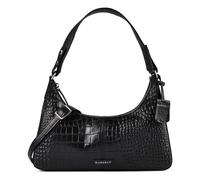 Burkely Cool Colbie Borsa a spalla Vera Pelle 33 cm nero