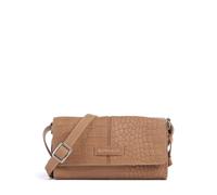 Burkely Cool Colbie Borsa a tracolla marrone, pelle in rilievo, donna