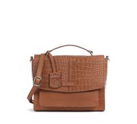 Burkely Cool Colbie Borsa a tracolla marrone, pelle in rilievo, donna