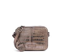 Burkely Cool Colbie Borsa a tracolla marrone, pelle in rilievo, donna