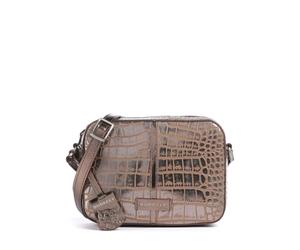 Burkely Cool Colbie Borsa a tracolla marrone, pelle in rilievo, donna